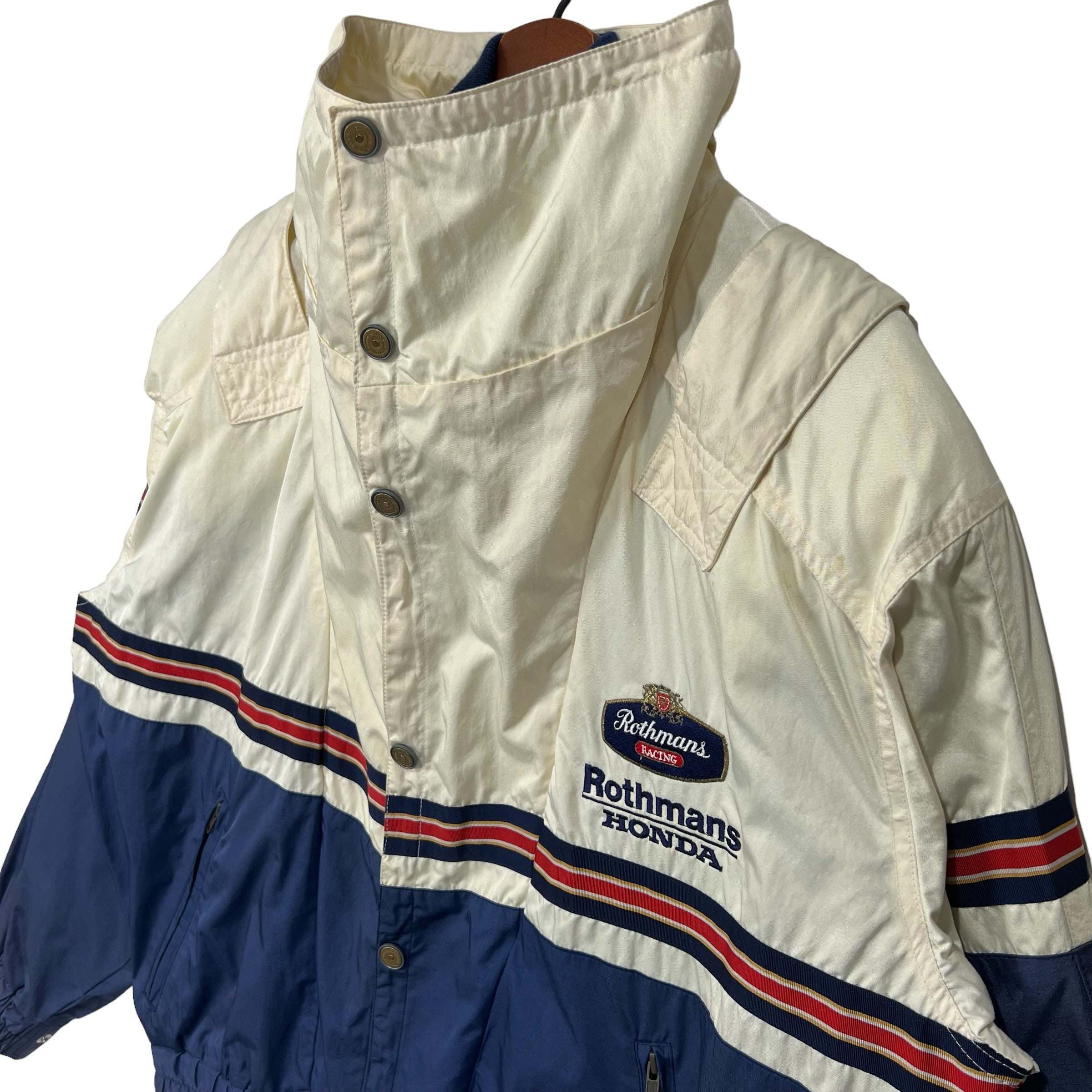 Vintage Rothmans Racing Bomber Jacket Rothmans Honda Racing - Etsy