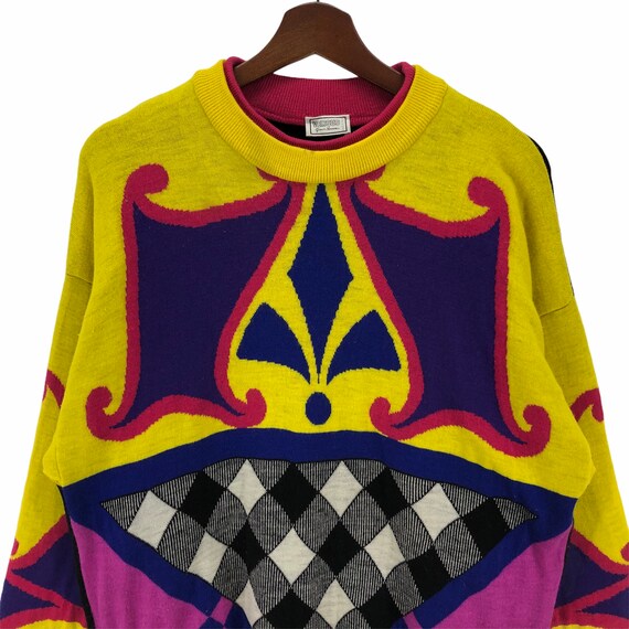 Vintage versace deals sweater
