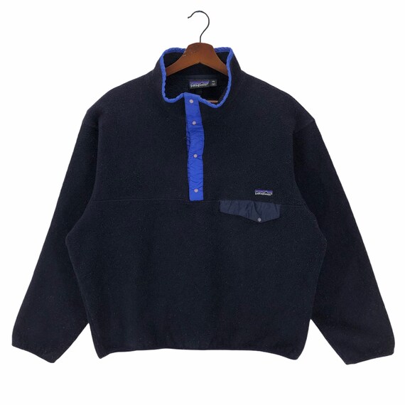 Vintage 90’s Patagonia Fleece Jacket Patagonia Hal
