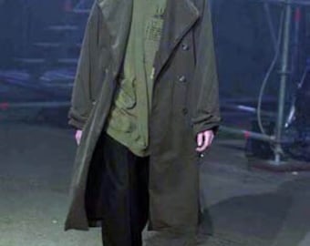 ジャケット・アウター RAF SIMONS/REVERSED TRENCH COAT Raf Simons RAF SIMONS Trench Coat Riot Riot Riot 2001