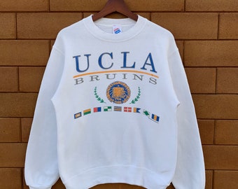Vintage 90's UCLA Bruins Sweatshirt Crewneck University