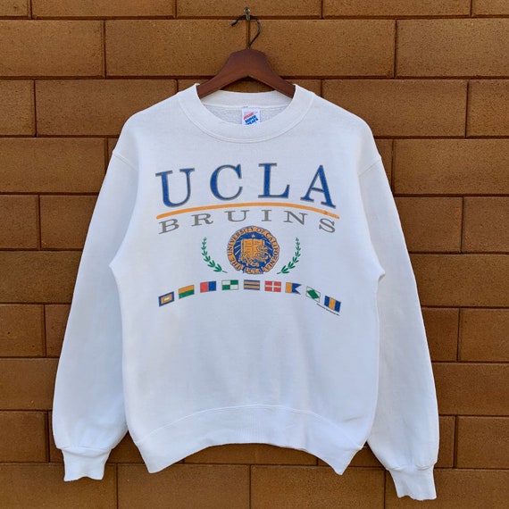 Vintage 90s UCLA Bruins Shirt XXL 2XL University of California Los Angeles Tee  T Shirt by Nac…