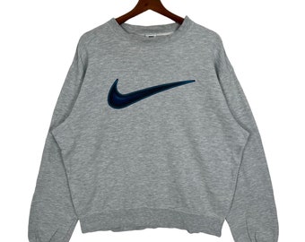 Vintage 90s Nike Swoosh Sweatshirt Crewneck