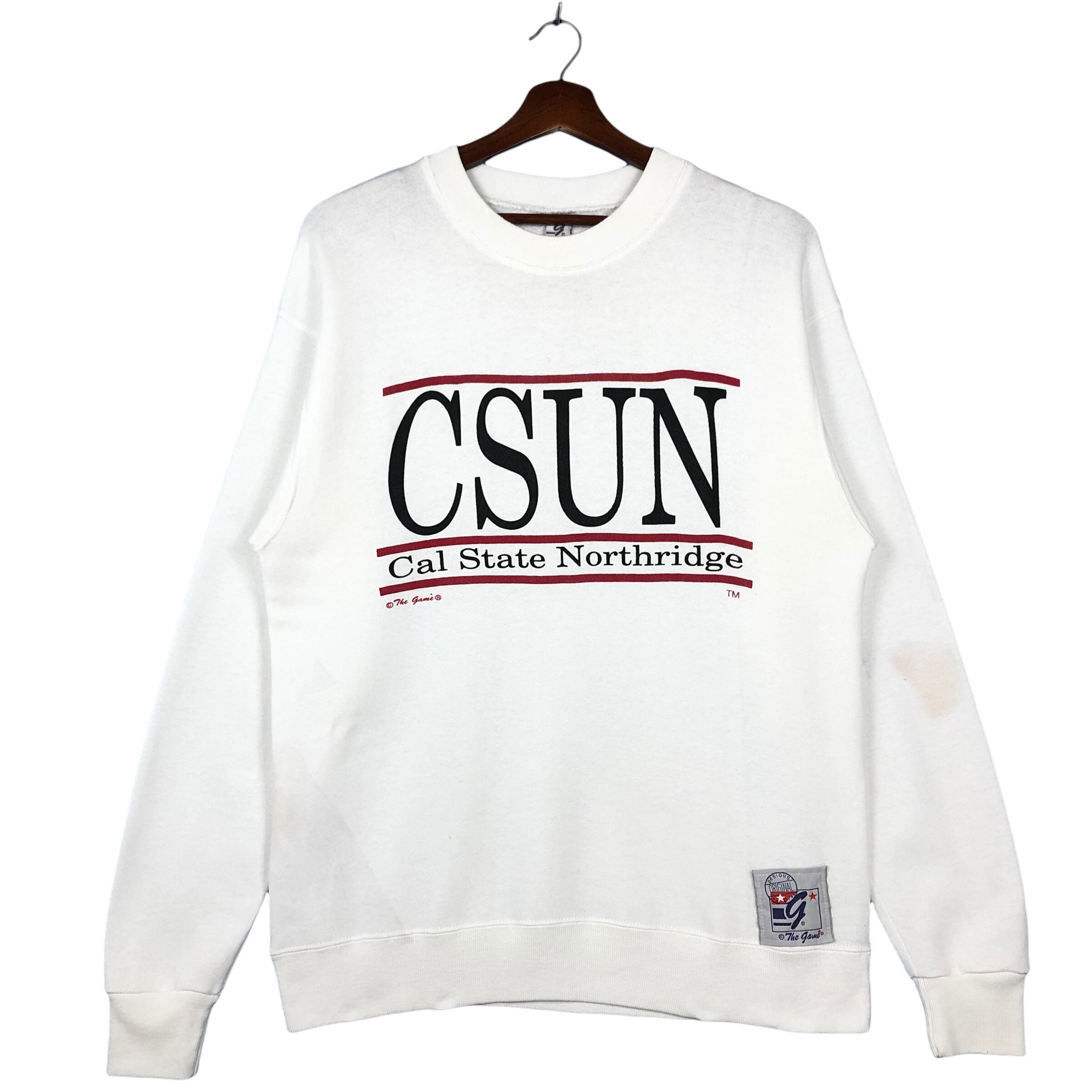 Vintage 90s California State University Northridge Sweatshirt Etsy