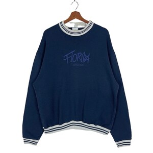 Vintage Florida Orlando Sweatshirt Size XLarge