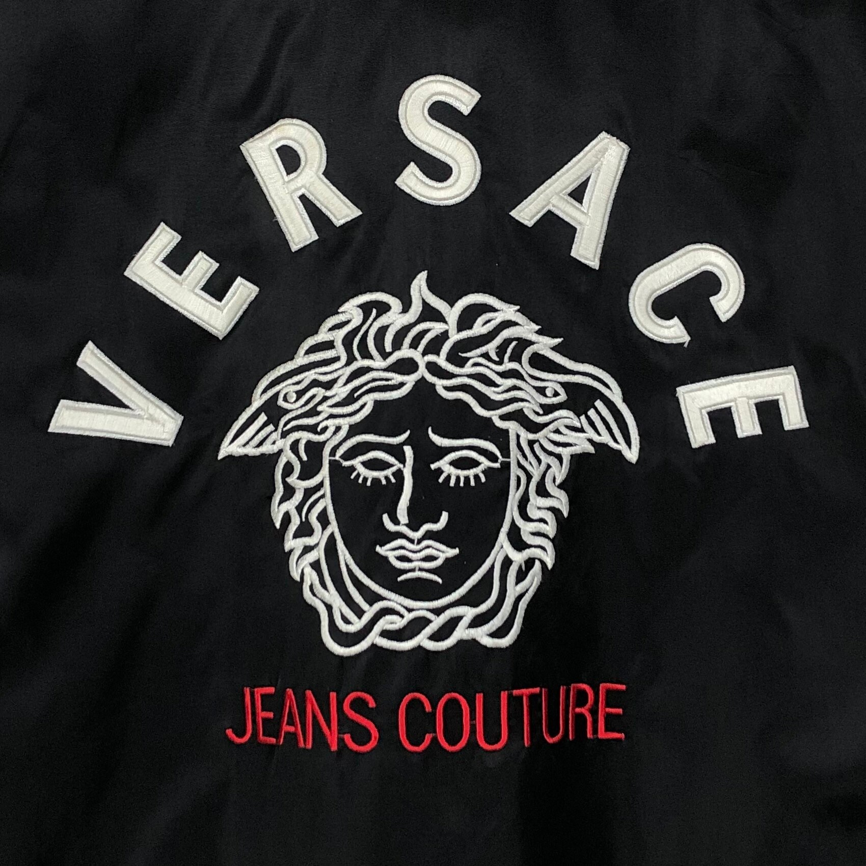 Vintage Versace Jeans Couture Coach Jacket Versace Medusa Vintage Versace Jeans Couture Coach Jacket Versace Medusa