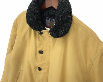 Black + Spiewak Layered Titan Cloth Twill and Ripstop Bomber