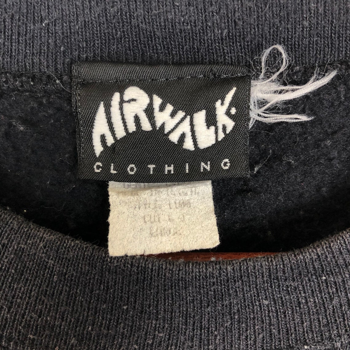 Vintage 90s Airwalk Skate Clothing Airwalk Sweat…
