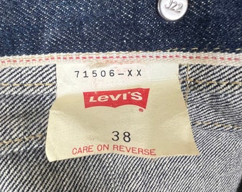 Vintage Levis Type 1 Trucker Jacket Lot 506xx Big E Size 38 - Etsy
