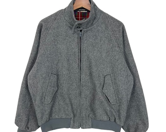 Vintage Baracuta G9 Wool Jacket - Made In England - Size 42