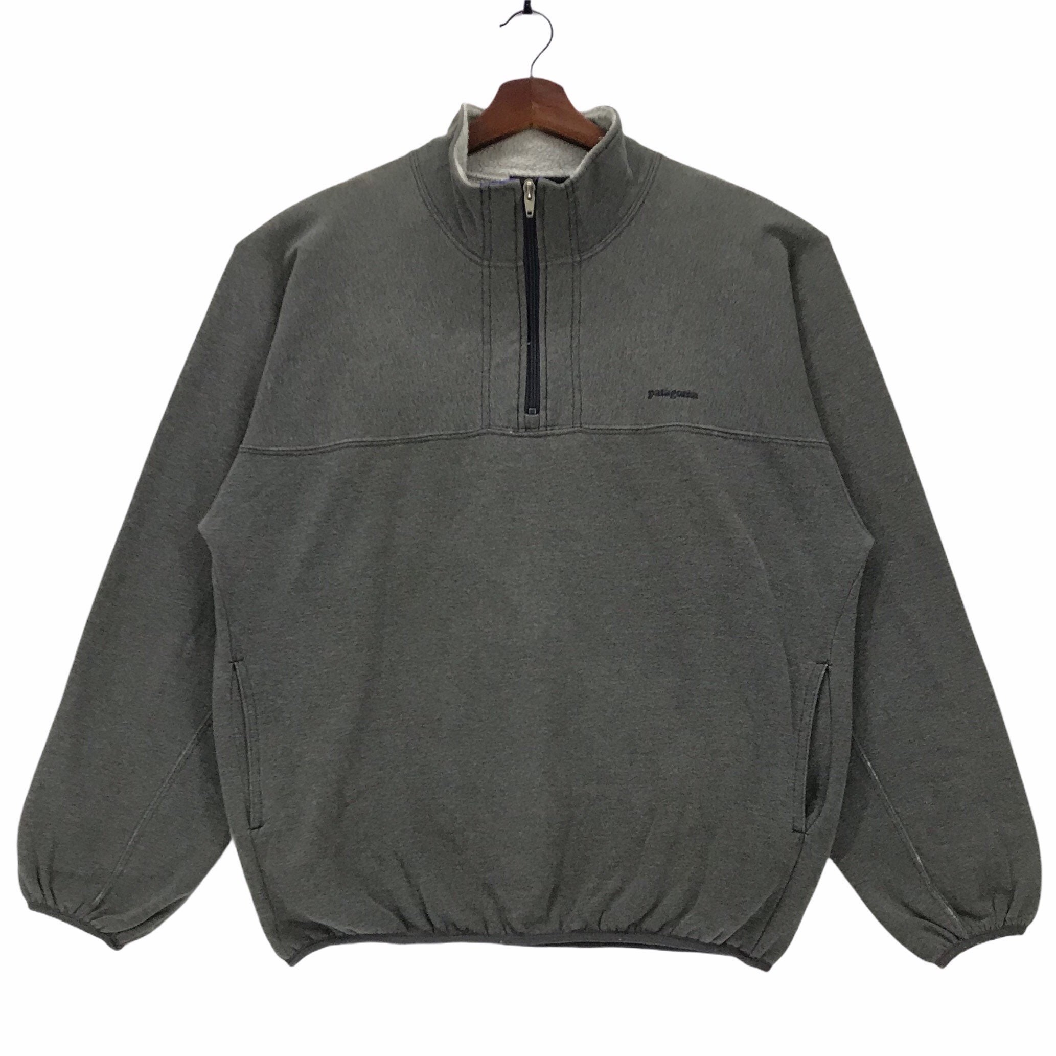 トップス 90'S Patagonia Fleece Pullover Vintage 90's Patagonia Fleece Pullover: Small Logo Jumper (size