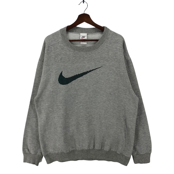 sweatshirt nike crew big swoosh