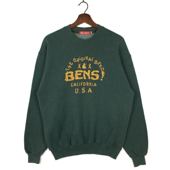 Vintage Ben Davis Sweatshirt Crewneck Pullover Siz