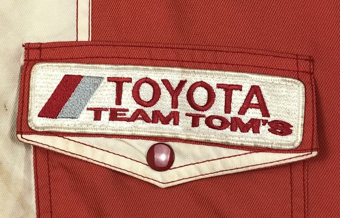 ヴィンテージ トヨタ レーシング チーム トムス ジャケット サイズ L
