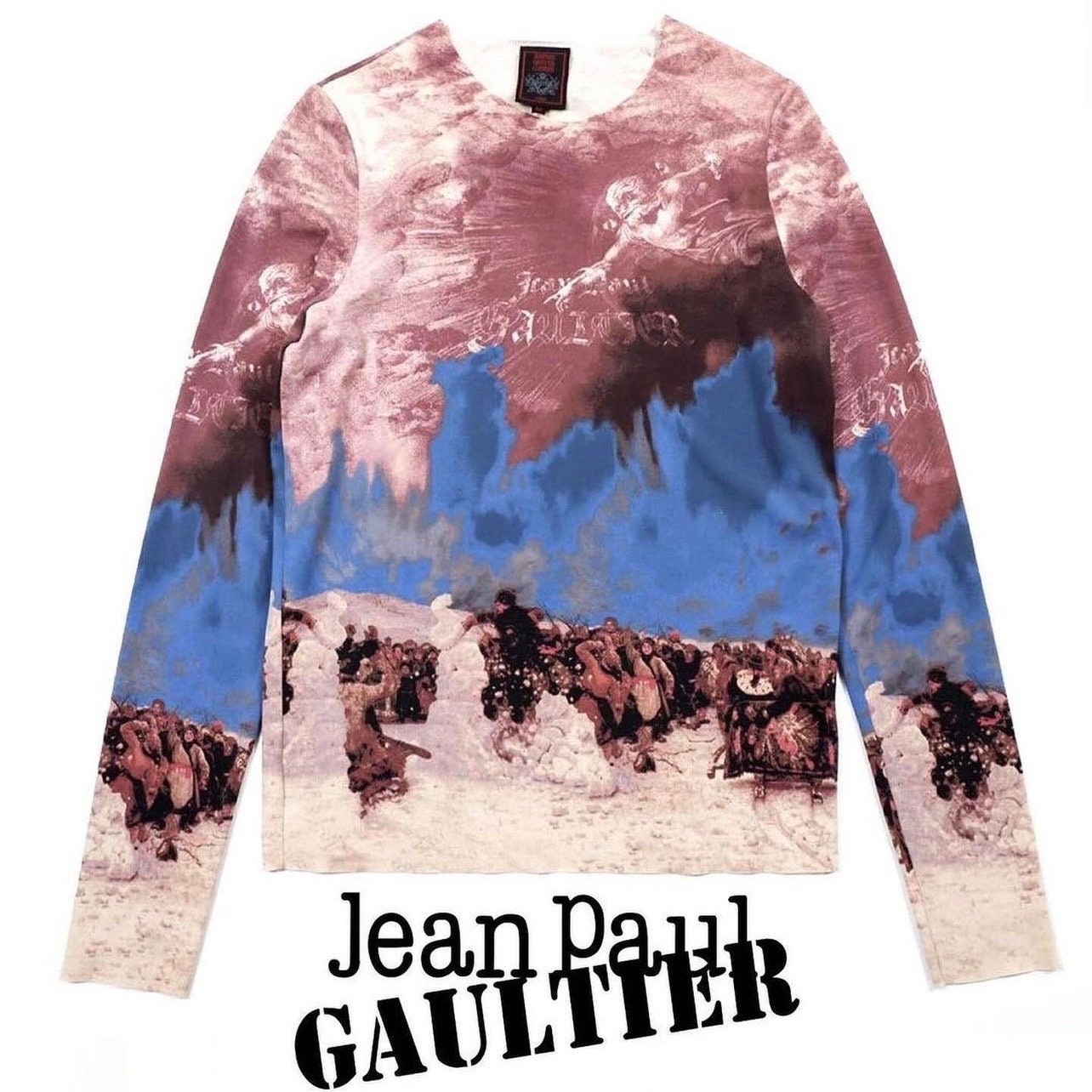 Vintage Jean Paul Gaultier Homme Objet Designer T-shirts - Etsy
