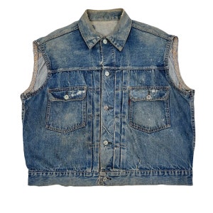 Levi's 507 Xx Jacket - Etsy Hong Kong