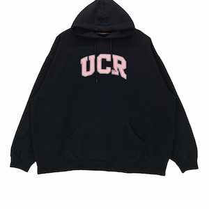 Vintage University Of California Reverside Hoodie SpellOut UC Riverside Pullover Jumper XXLarge Size