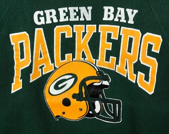 トップス 90s GREEN BAY PACKERS 2tone Sweat 90's Green Bay Packers Sweatshirt XXL – Payday Vintage