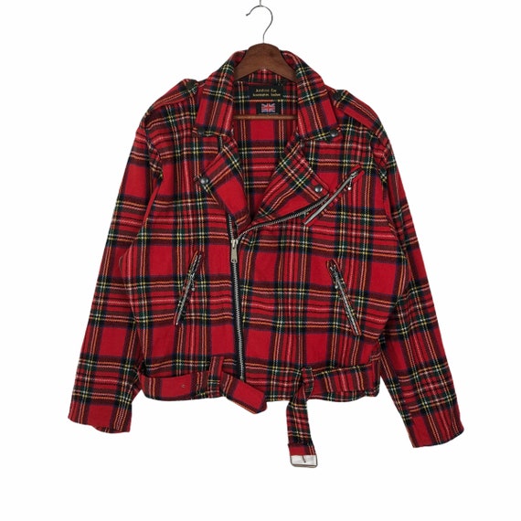 Artificial Eye 80's D-ring jacket punk