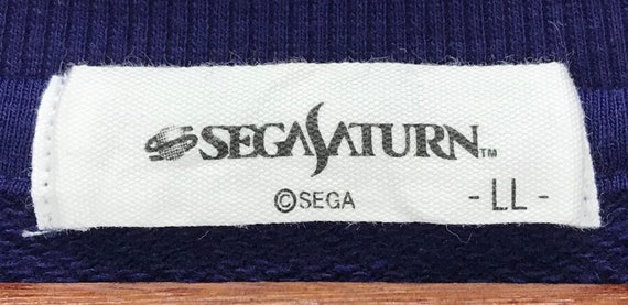 Vintage Sega Saturn Games Crewneck Sweatshirt Pri… - image 5