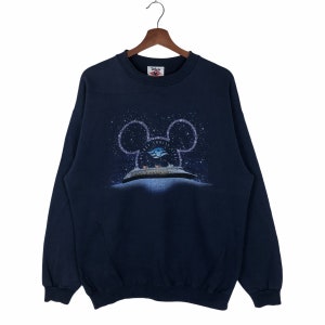 Sudadera vintage de Disney Cruise Line, talla grande