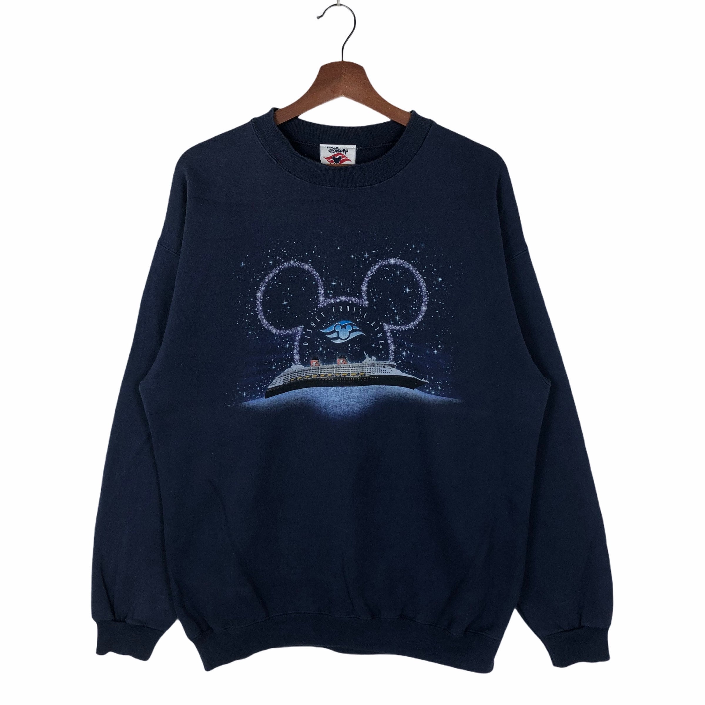 Vintage Disney Cruise Line Sweatshirt Size Large - Etsy