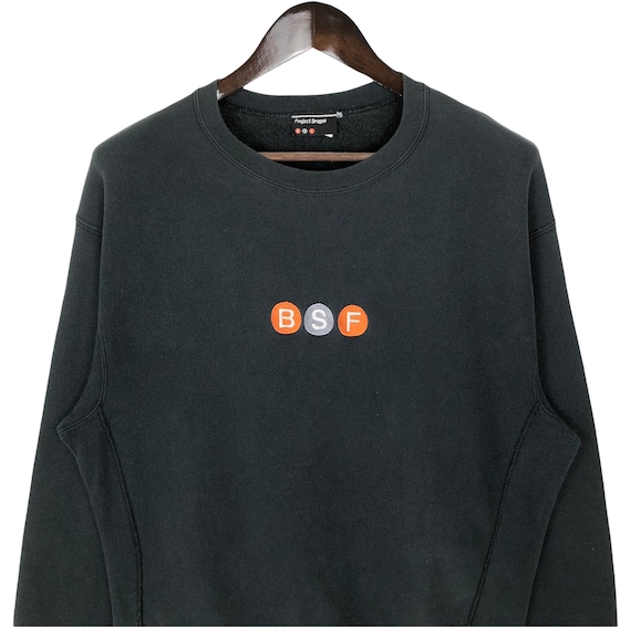 90s BSF Subware hoodie project dragon Jual 90's FUTURA