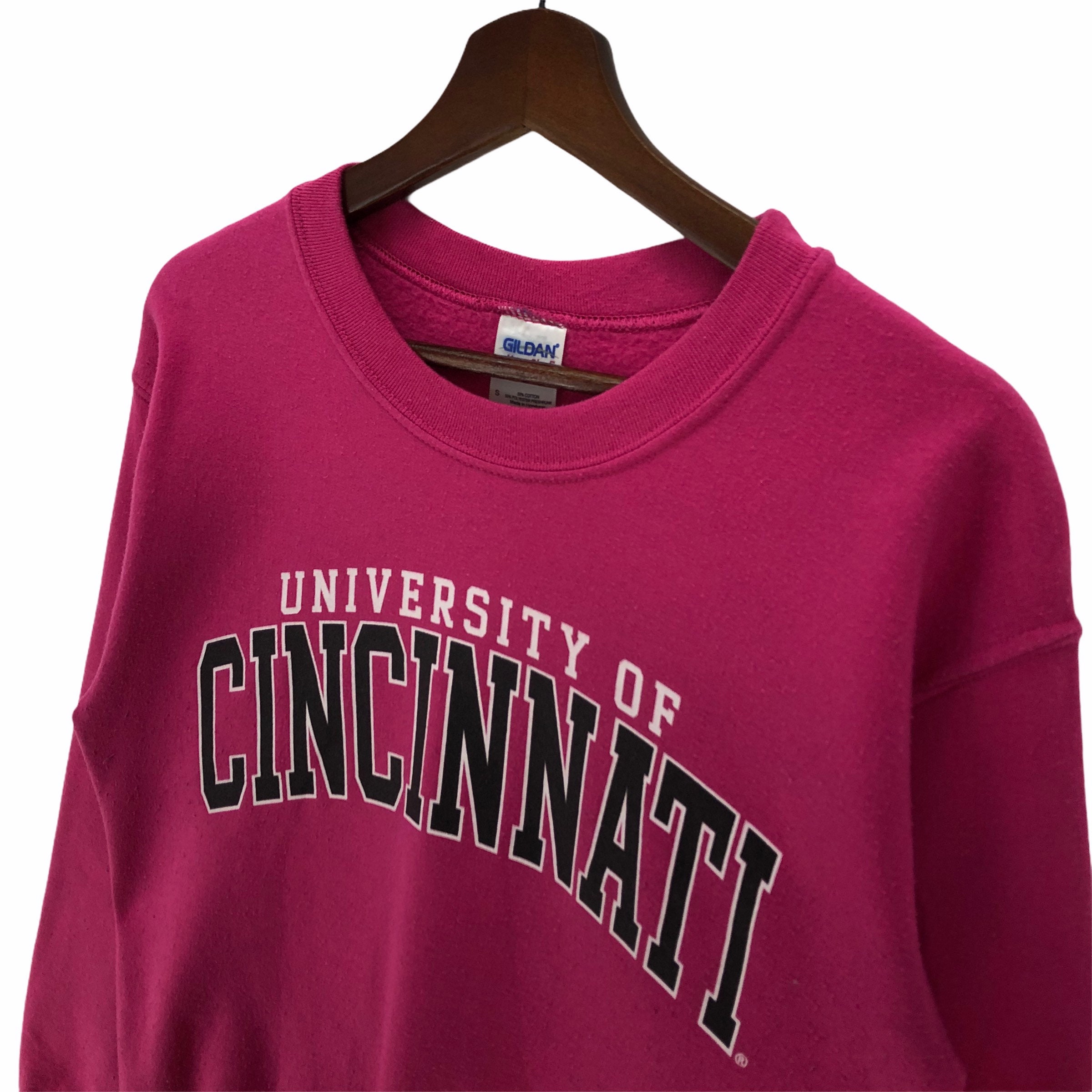 Vintage University of Cincinnati Sweatshirt Spellout College - Etsy