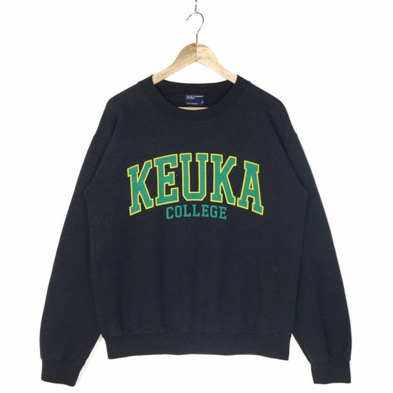 Vintage Keuka College New York Sweatshirt Crew Neck | Etsy
