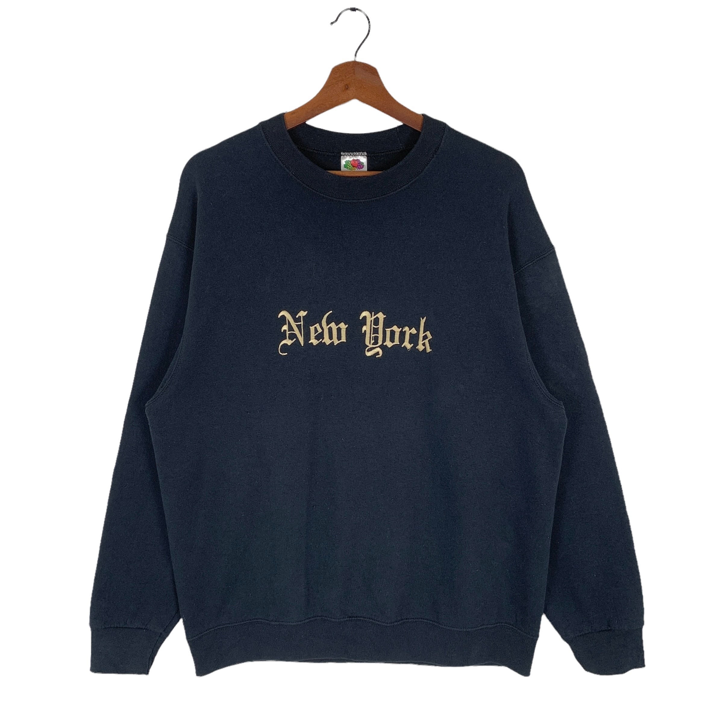 Vintage New York Sweatshirt - Etsy