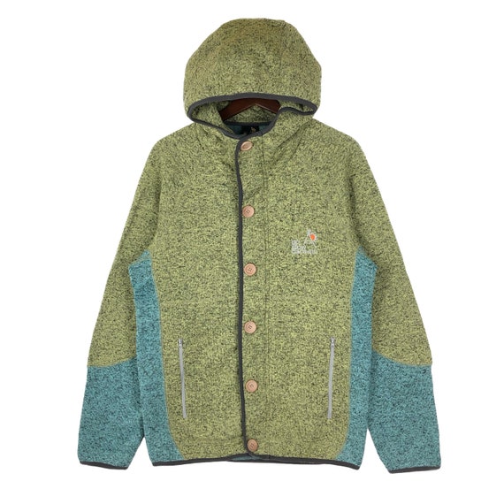 Rare! Go Slow Caravan Fleece Jacket Hoodie Fleece