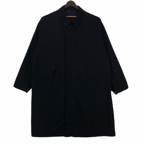 RARE Yohji Yamamoto Zip Maxi Coat Long Jacket Y's for | Etsy