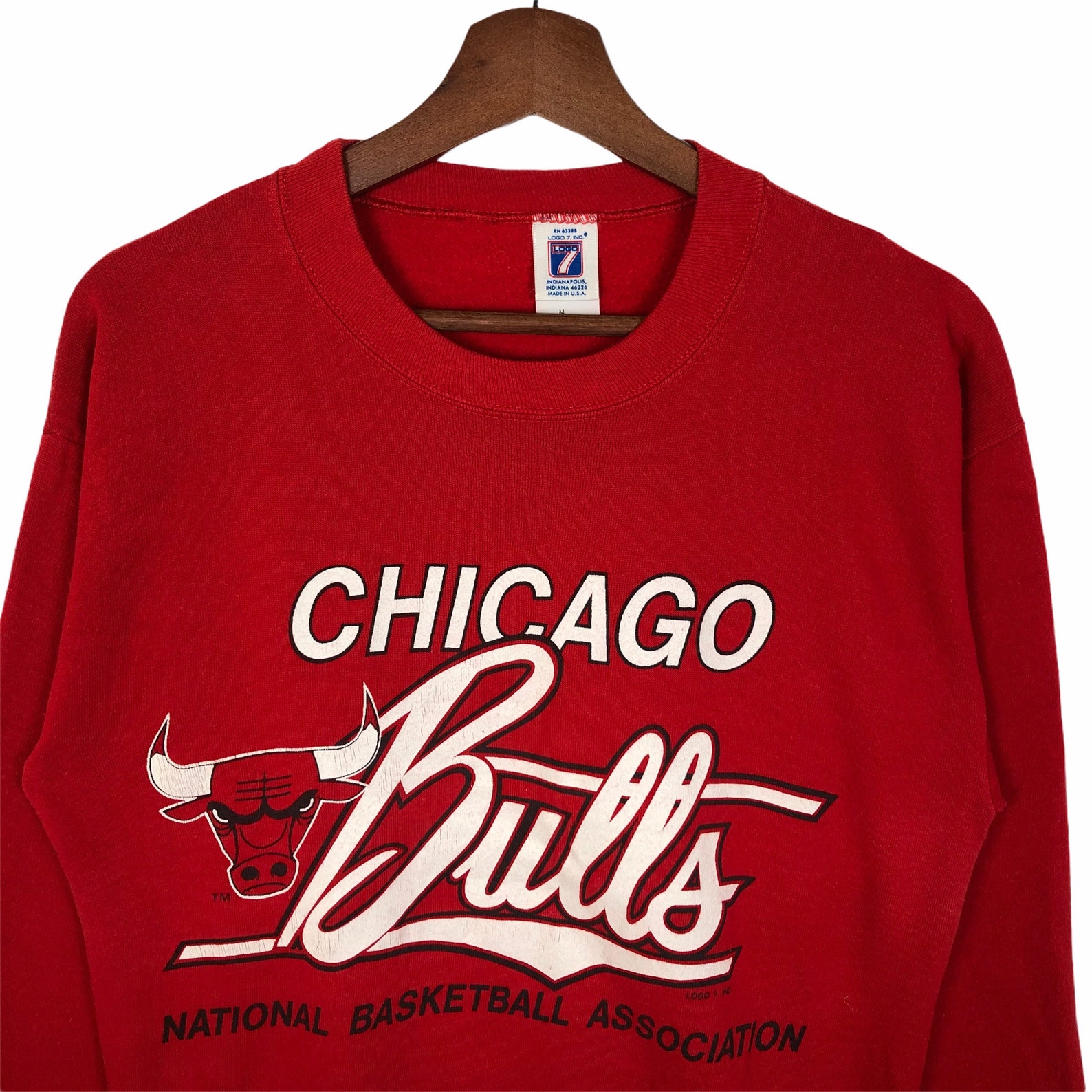 Vintage 90s Chicago Bulls Sweatshirt Chicago Bulls Basketball Champion