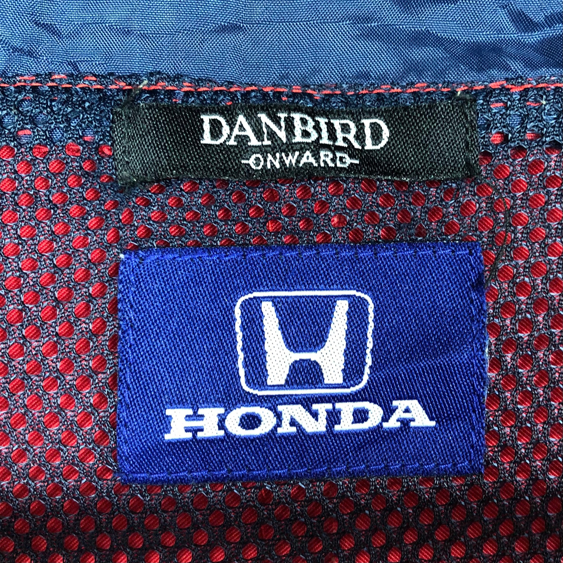 ジャケット・アウター HONDA Budweiser 500K HPD Racing vintage-90s-hpd-honda-racing-