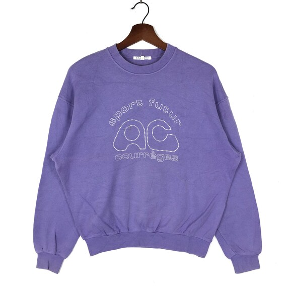 Vintage Courreges Crewneck Sweatshirt Courreges Em
