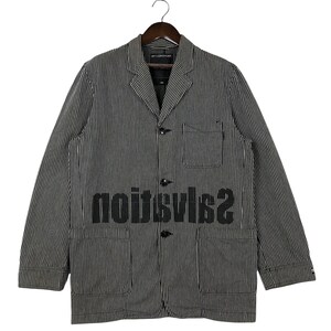 NEIGHBORHOODストライプsalvationジャケットM NEIGHBORHOODストライプsalvationジャケットM