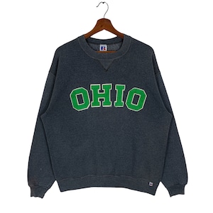 Vintage Ohio Sweatshirt Ohio State University Sweatshirt Crewneck Size XLarge