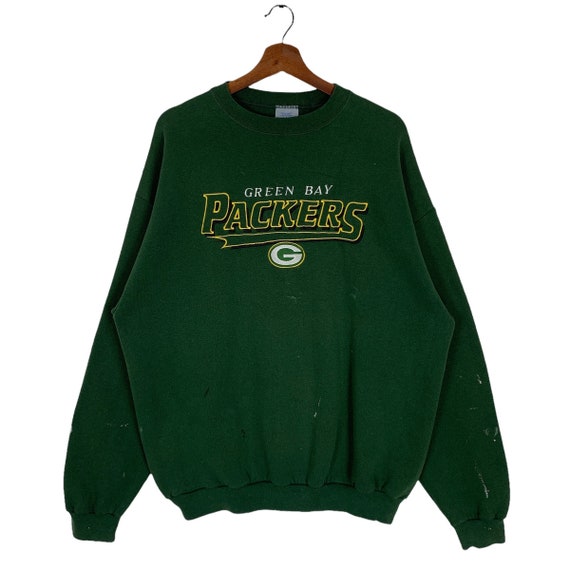Vintage Green Bay Packers Sweatshirt Size Xlarge - Etsy