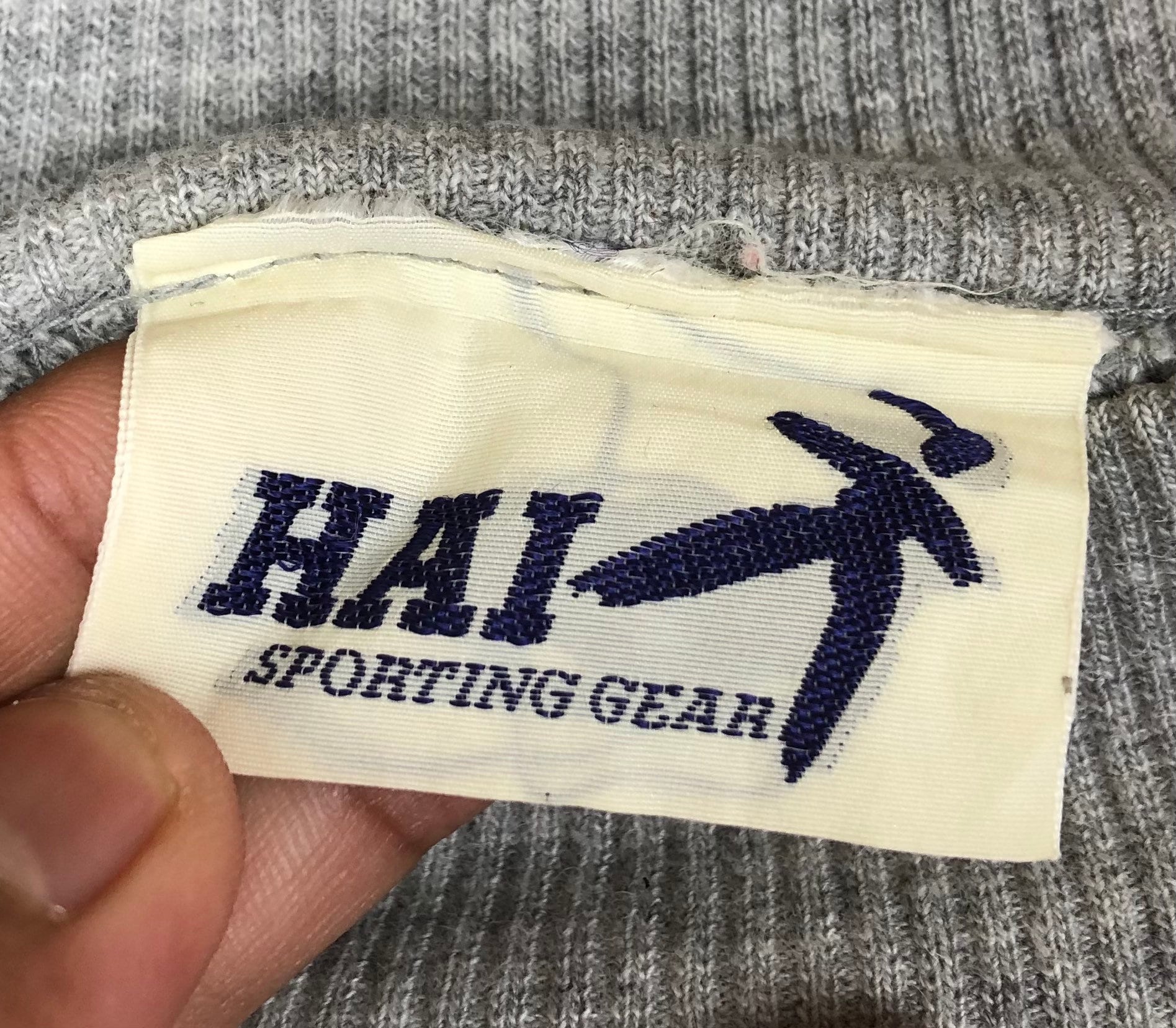 Vintage 90s Hai Sporting Gear Sweatshirt by Issey Miyake Made In 