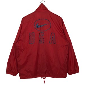 Vintage Nike USA Windbreaker Jacket