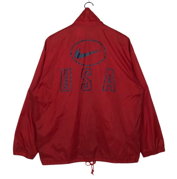 【ヴィンテージ】NIKE ナイキ ウィンドブレーカージャケット ヴィンテージ ナイキ USA ウィンドブレーカー ジャケット - Etsy 日本