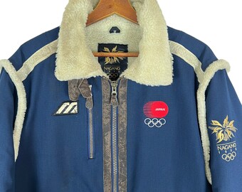 Mizuno SNOW JAPAN パデッドジャケット　ミドラー MIZUNO ミズノ スキーウェア ジャケット メンズ レディース