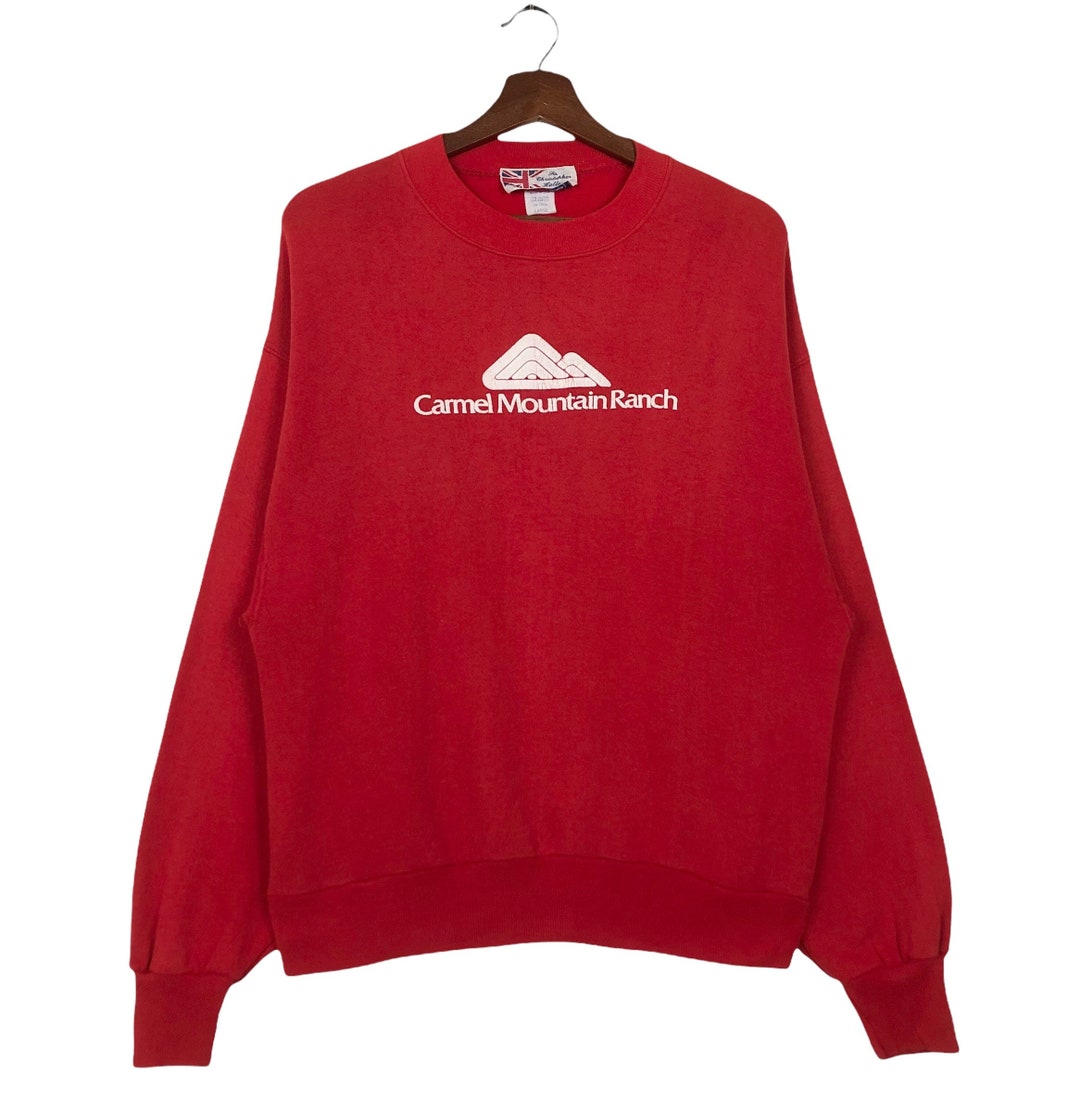 Vintage Carmel Mountain Ranch Sweatshirt Crewneck Size Large Etsy