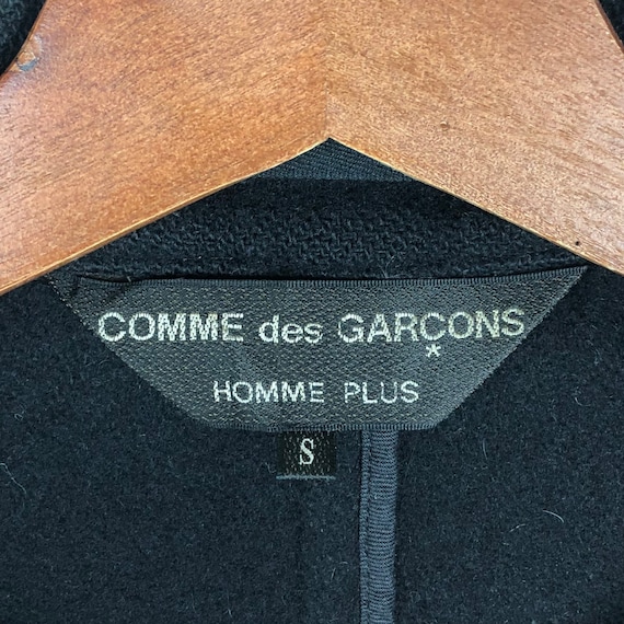 ジャケット・アウター COMME des GARCONS  PLUS size S Vintage Comme Des Garcons Homme Plus Wool Jacket, 2006 A/W