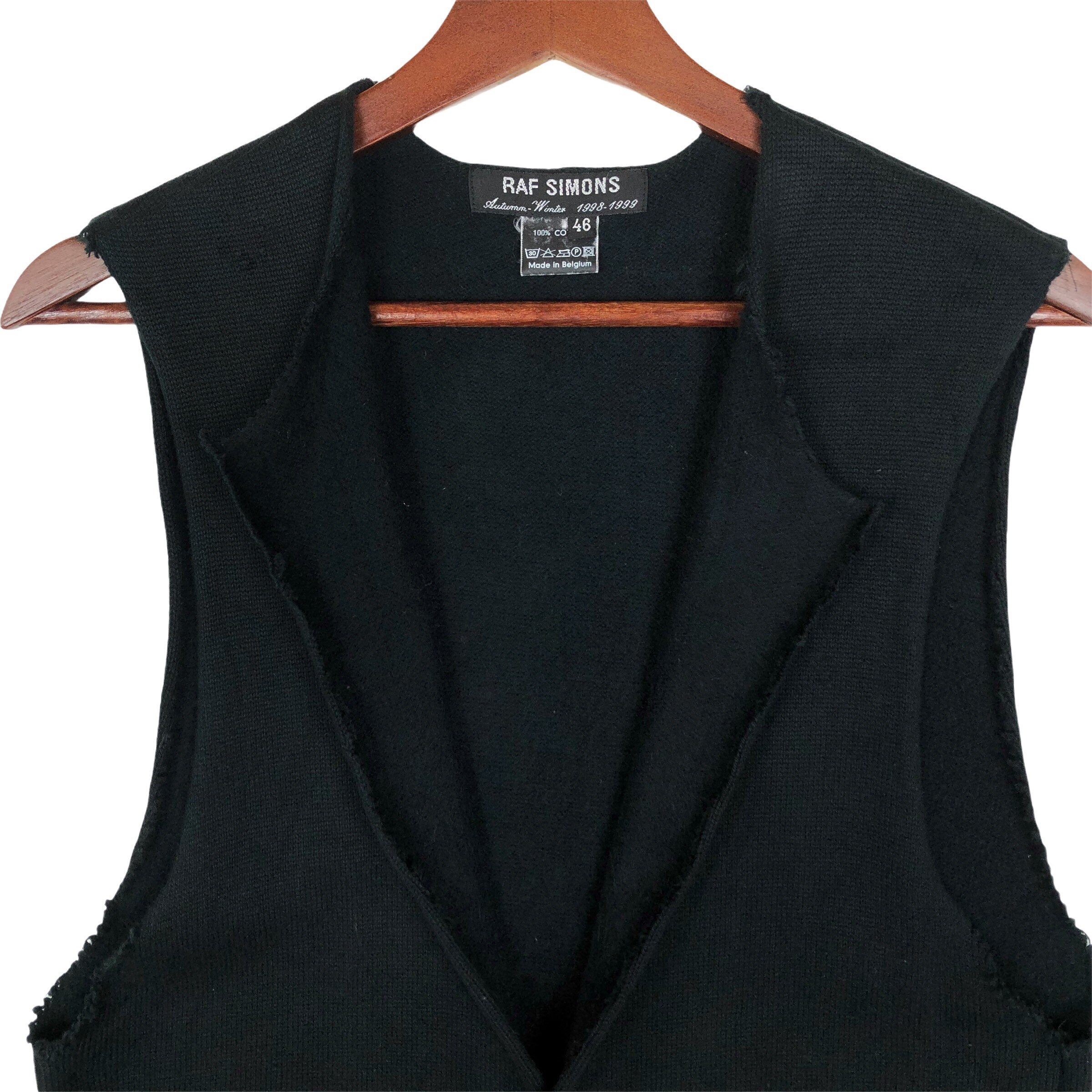Vintage Raf Simons Deconstructed Cut Sweatshirt - AW 1998