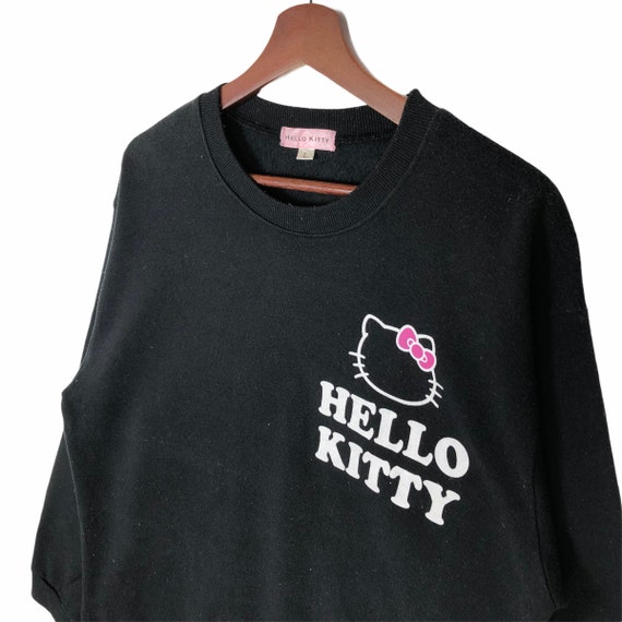 Vintage Hello Kitty Sweatshirt Japanese Anime Hel… - image 5