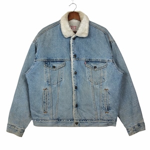 Vintage 70’s Levis Sherpa Trucker Jacket Levis San Francisco Size Large