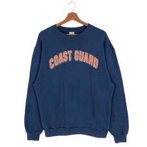 Vintage 80s Coast Guard Sweatshirt