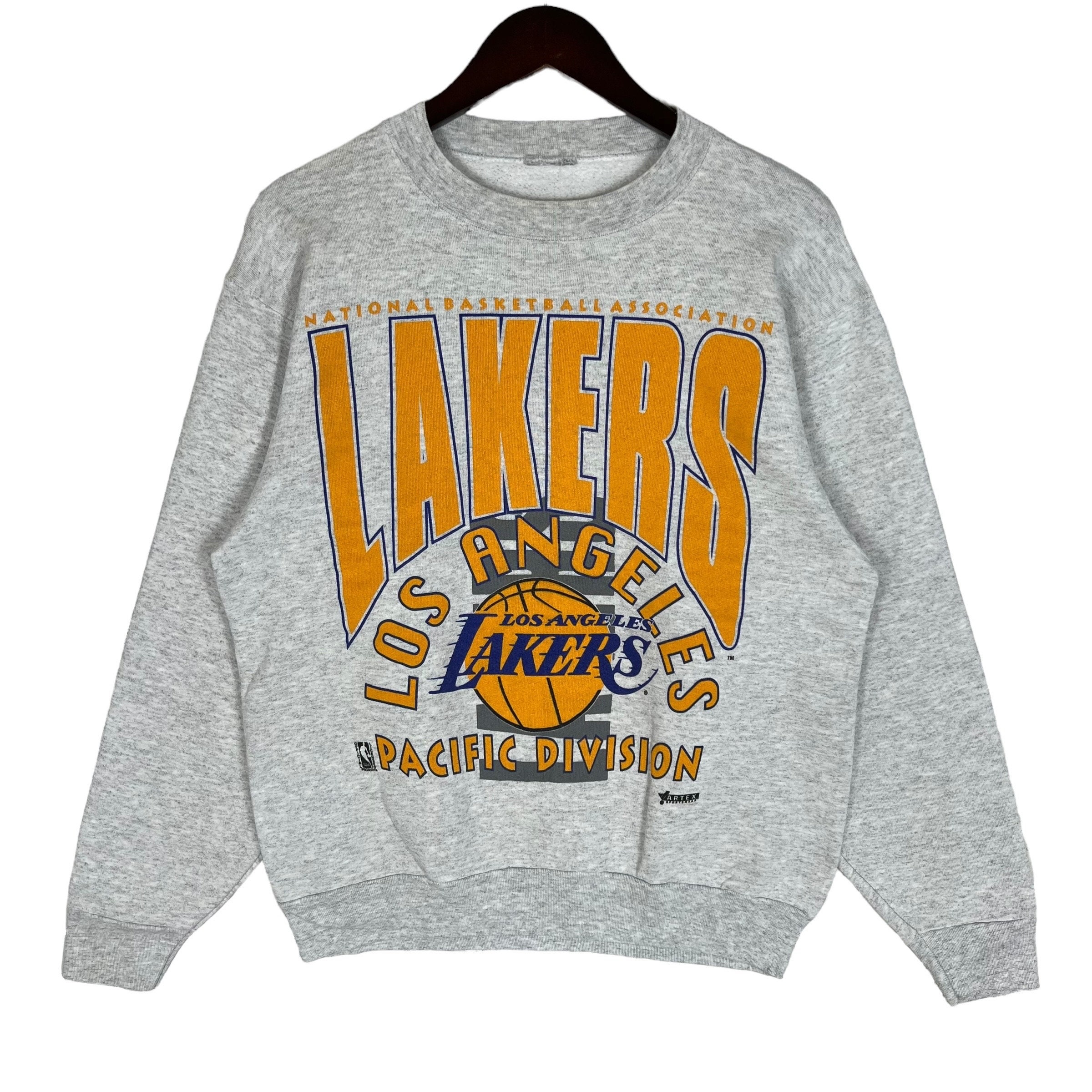 Vintage 80s Los Angeles Lakers Sweatshirt - Size Medium - Etsy