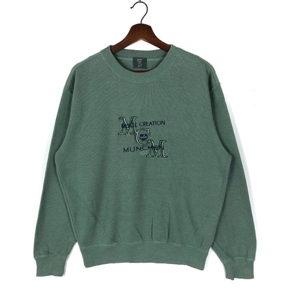 mcm crewneck sweatshirt